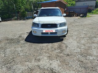 2002 Subaru Forester II, белый, 650000 рублей, вид 5