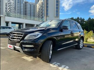 2012 Mercedes-Benz M-Класс 350 III (W166), чёрный, 2140000 рублей, вид 1
