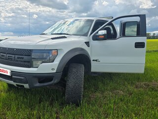 2012 Ford F-150 SVT Raptor XII, белый, 4700000 рублей, вид 2