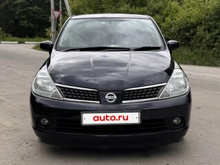 2008 Nissan Tiida I, чёрный, 950000 рублей, вид 2