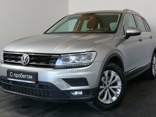 2018 Volkswagen Tiguan II, серебристый, 1749000 рублей, вид 2
