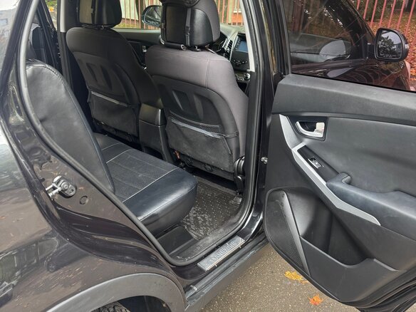 2014 SsangYong Actyon II Рестайлинг, чёрный, 1050000 рублей - вид 9