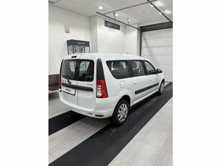 2026 Lada (ВАЗ) Largus I Рестайлинг, белый, 1670130 рублей, вид 4