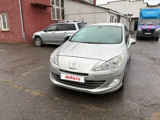 2012 Peugeot 408 I, серый, 650000 рублей, вид 3