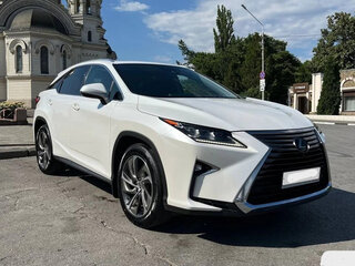 2018 Lexus RX 300 IV, белый, 3890000 рублей, вид 3