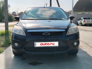 2010 Ford Focus II Рестайлинг, чёрный, 450000 рублей, вид 2
