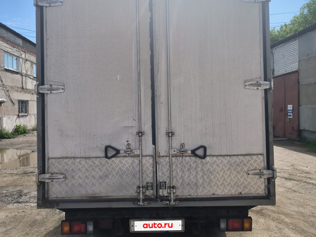 2008 Isuzu Elf (N-series), голубой, 990000 рублей, вид 4