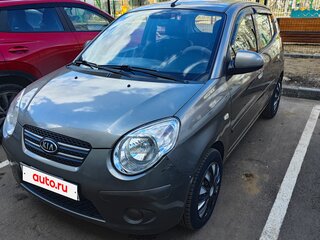 2009 Kia Picanto I Рестайлинг, серый, 595000 рублей, вид 1