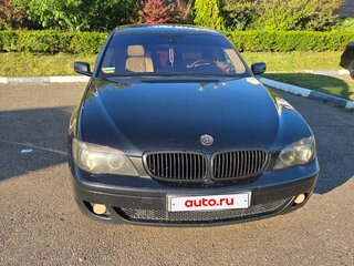 2006 BMW 7 серии 730d IV (E65/E66) Рестайлинг, чёрный, 950000 рублей, вид 4