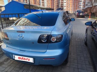 2006 Mazda 3 I (BK) Рестайлинг, серебристый, 560000 рублей, вид 3