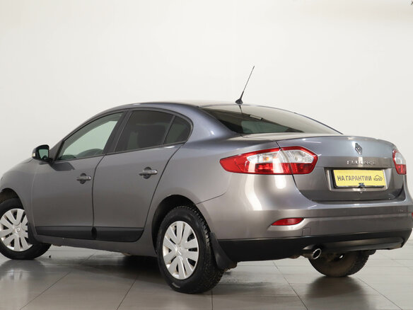 2011 Renault Fluence I, серый - вид 3
