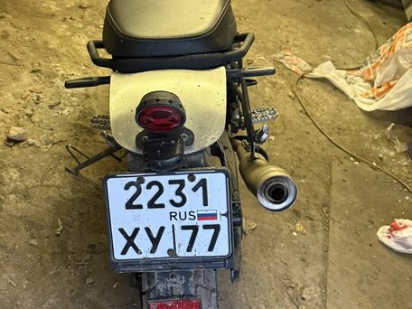 2022 Fuego Scrambler 250, зелёный, 165000 рублей, вид 2