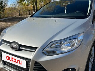 2013 Ford Focus III, серебристый, 844000 рублей, вид 3
