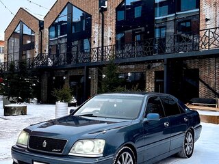 2001 Toyota Crown XI (S170), синий, 770000 рублей, вид 1