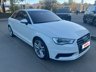 2014 Audi A3 III (8V), белый, 1490000 рублей, вид 4