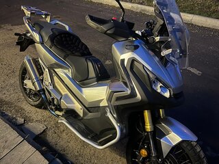 2018 Honda X-ADV, серебристый, 950000 рублей, вид 2
