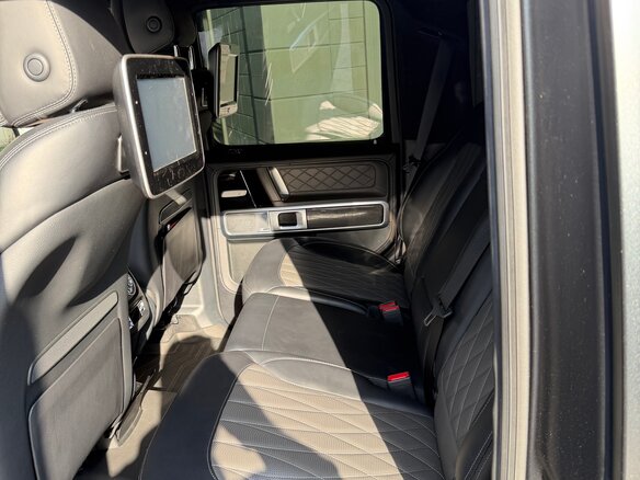 2020 Mercedes-Benz G-Класс AMG 63 AMG II (W463), чёрный - вид 1