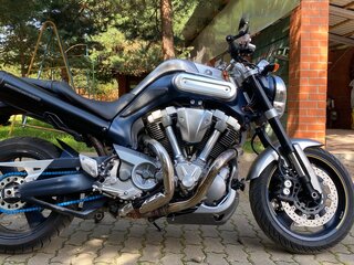 2005 Yamaha MT-01, синий, 750000 рублей, вид 2