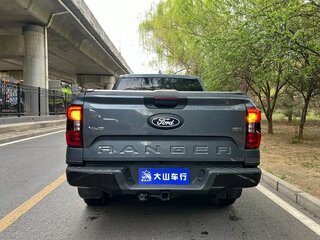 2023 Ford Ranger Double Cab T6.2, серый, 3633419 рублей, вид 4
