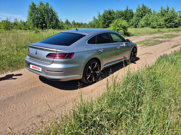 2018 Volkswagen Arteon I, серый, 2650000 рублей - вид 6