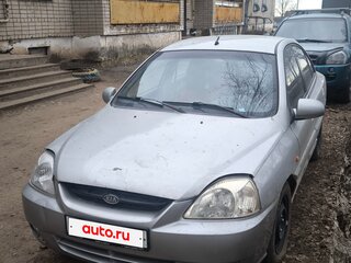 2003 Kia Rio I Рестайлинг, серебристый, 270000 рублей, вид 1