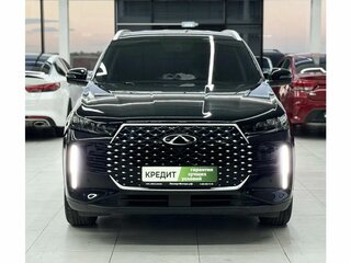 2025 Chery Tiggo 4 I Рестайлинг 2, чёрный, 1849000 рублей, вид 2