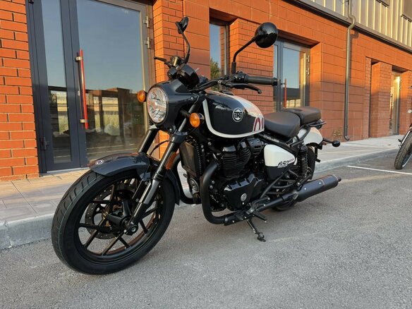 2026 Royal Enfield Shotgun, белый, 741000 рублей - вид 15