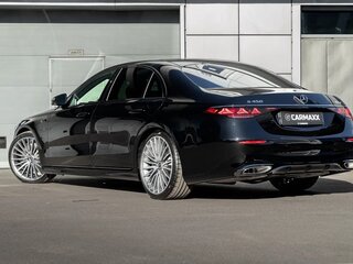 2026 Mercedes-Benz S-Класс 450 Long 4MATIC VII (W223) Рестайлинг, чёрный, 26990000 рублей, вид 5