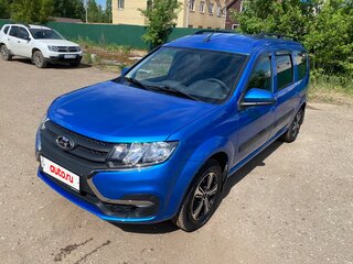 2021 Lada (ВАЗ) Largus I Рестайлинг, синий, 1200000 рублей, вид 4