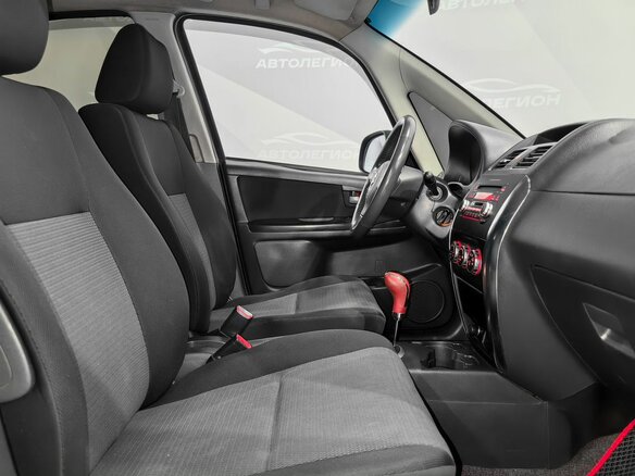 2008 Suzuki SX4 I (Classic), красный, 640000 рублей - вид 12