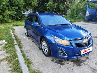 2014 Chevrolet Cruze I Рестайлинг, синий, 675000 рублей, вид 3