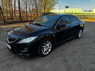 2010 Mazda 6 II (GH) Рестайлинг, чёрный, 675000 рублей, вид 1