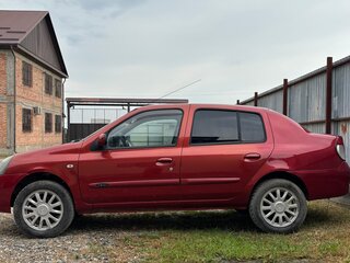 2007 Renault Symbol I Рестайлинг 2, красный, 330000 рублей, вид 3