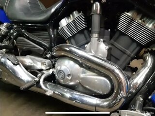 2008 Harley-Davidson Night Rod, синий, 900000 рублей, вид 4