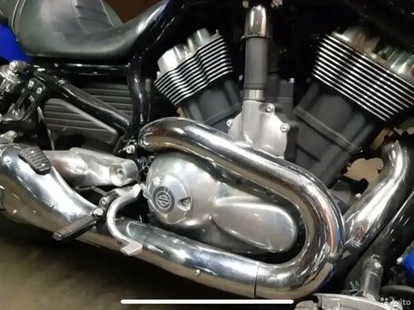 2008 Harley-Davidson Night Rod, синий, 900000 рублей, вид 4