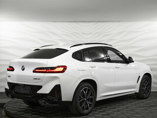 2024 BMW X4 20i II (G02) Рестайлинг, белый, 6900000 рублей, вид 4