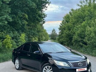 2013 Toyota Camry VII (XV50), чёрный, 1500000 рублей, вид 1