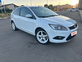 2011 Ford Focus II Рестайлинг, белый, 560000 рублей, вид 3