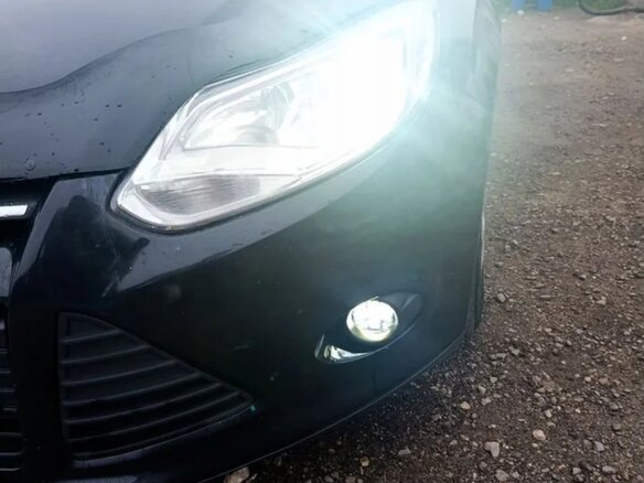 2013 Ford Focus III, чёрный, 490000 рублей - вид 16