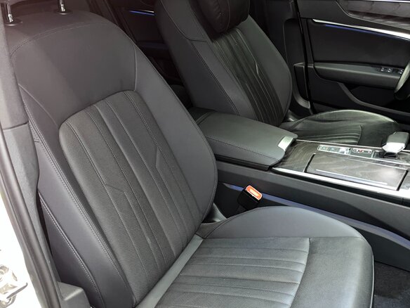 2022 Audi A6 45 TFSI V (C8), белый, 4850000 рублей - вид 20