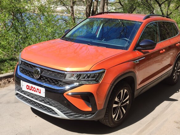2021 Volkswagen Taos I, оранжевый, 2250000 рублей - вид 1