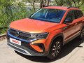 2021 Volkswagen Taos I, оранжевый, 2250000 рублей - вид 1
