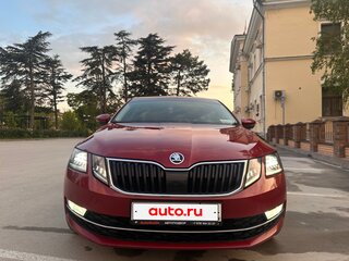 2017 Skoda Octavia III (A7) Рестайлинг, пурпурный, 1850000 рублей, вид 3