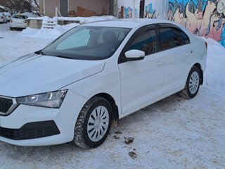 2021 Skoda Rapid II, белый, 1600000 рублей, вид 1