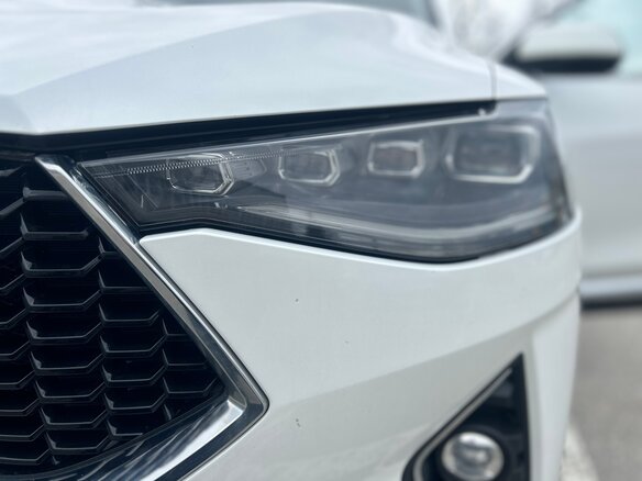 2021 Haval F7x I, белый - вид 21