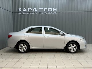 2008 Toyota Corolla X (E140, E150), серебристый, 770000 рублей, вид 5