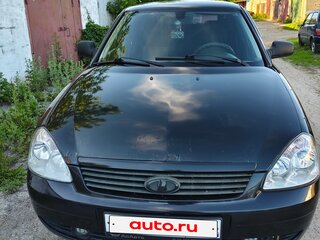 2009 Lada (ВАЗ) Priora I, синий, 220000 рублей, вид 3