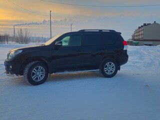 2012 Toyota Land Cruiser Prado 150 Series, чёрный, 2900000 рублей, вид 4