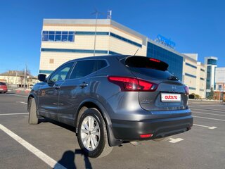 2017 Nissan Rogue Sport I, серый, 1730000 рублей, вид 4