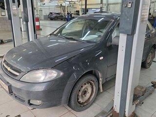 2012 Chevrolet Lacetti I, чёрный, 590000 рублей, вид 1